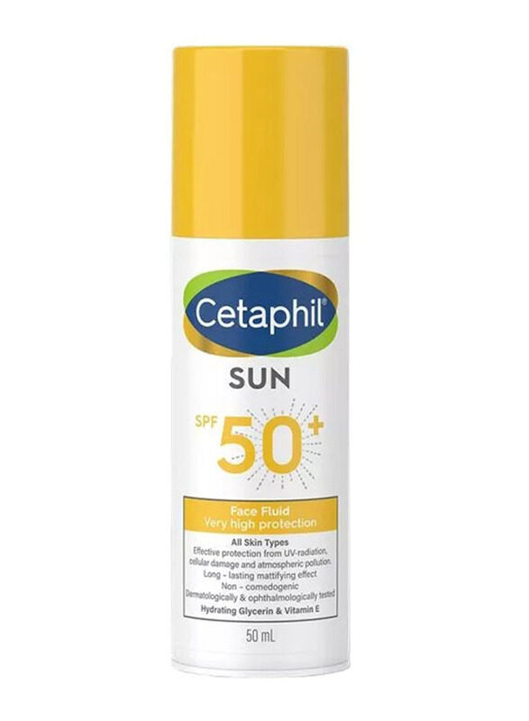 

Cetaphil Sun SPF 50+ Tinted Face Fluid, 50ml
