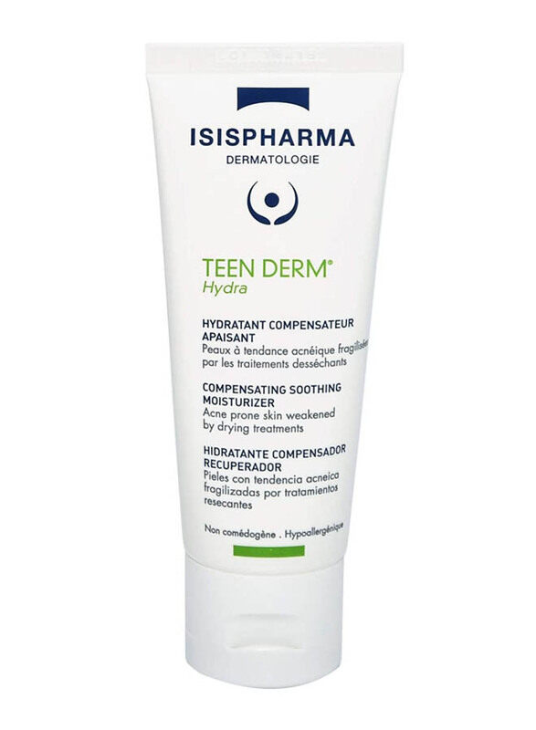 

Isis Pharma Teen Derm Hydra Compensating Soothing Moisturizer, 40ml