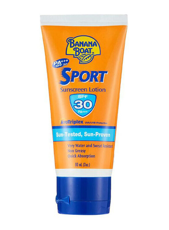 

Banana Boat Sport SPF30 PA+++ Sun Screen Lotion, 90ml