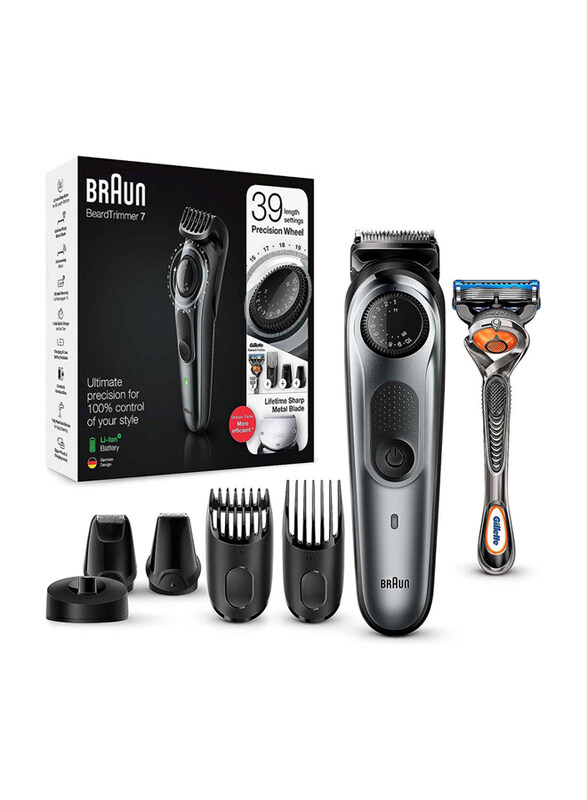 

Braun Beard Trimmmer with Precision Dial, BT7240, Multicolour