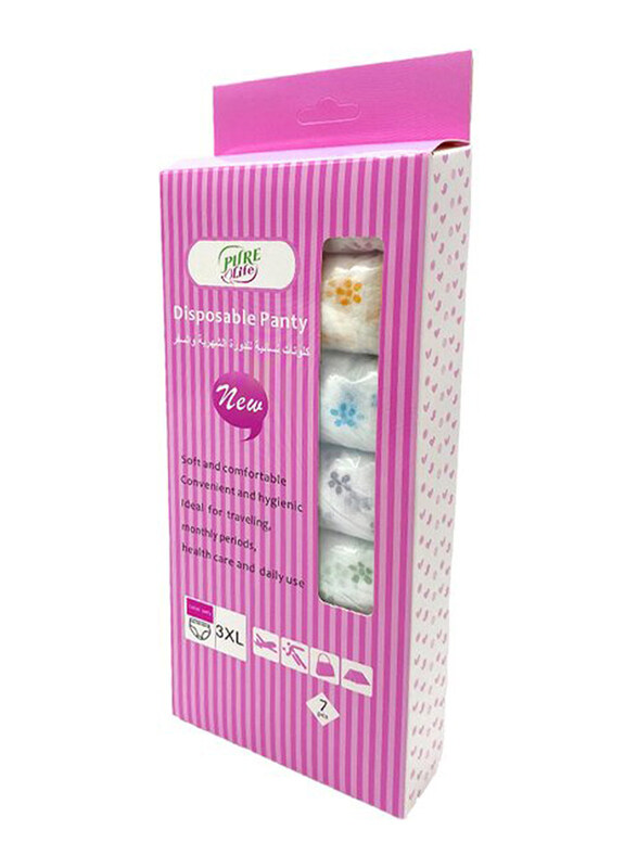 

Pure Life Disposable Panty, Thriple Extra Large