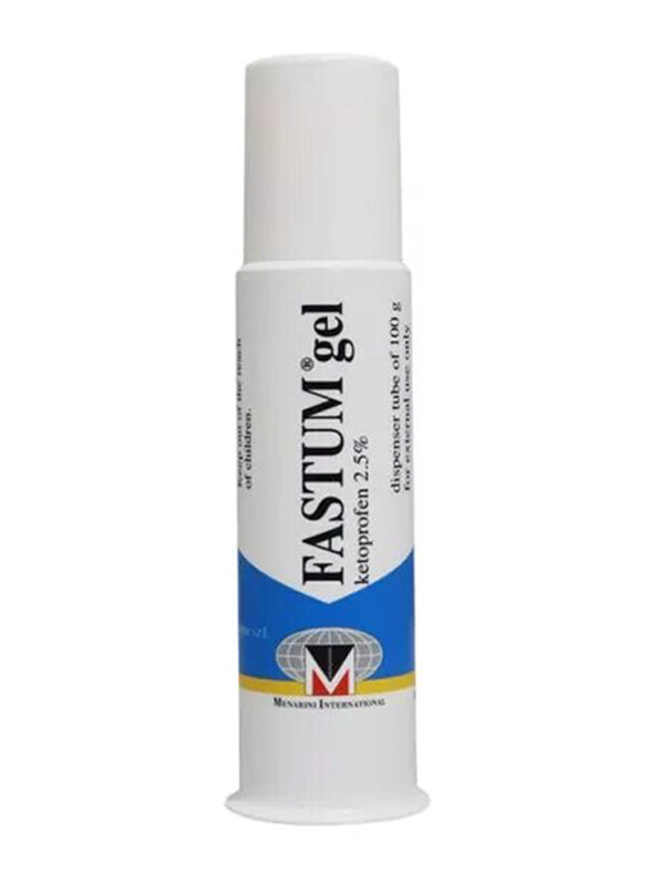 

Fastum Gel Dispenser, 100gm