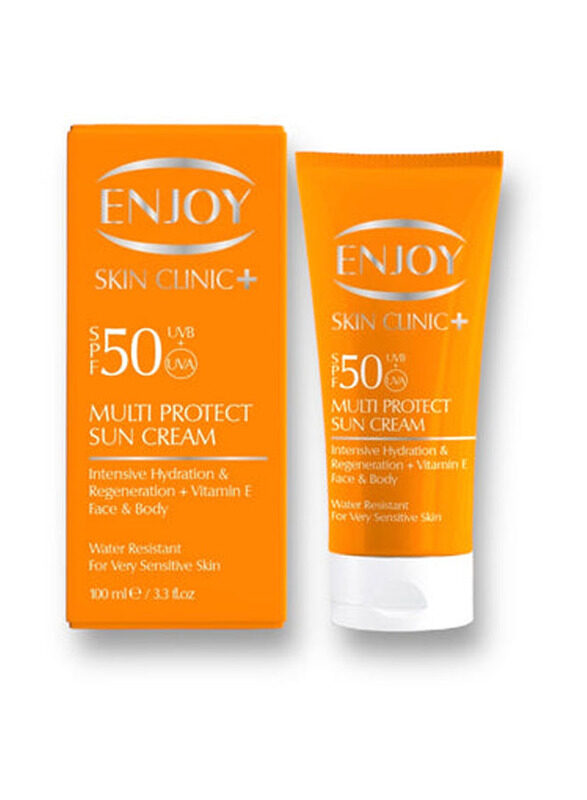 

Enjoy Sunblock Spf50 Cream, 100ml