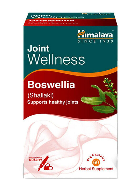 

Himalaya Joint Wellness Boswellia Capsules, 60 Capsules