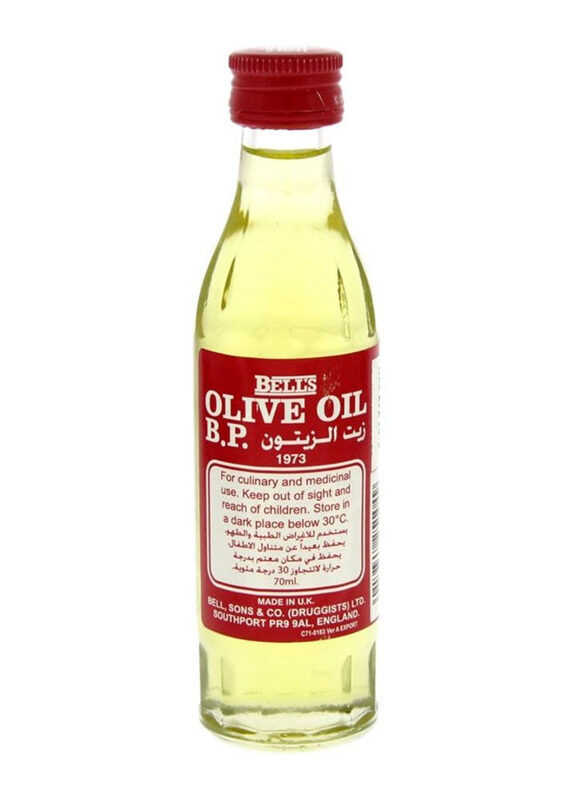 

Bells Olive Oil B.P, 70ml