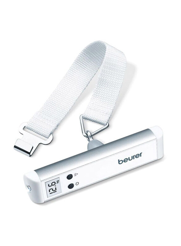 

Beurer LS10 Luggage Scale, Silver