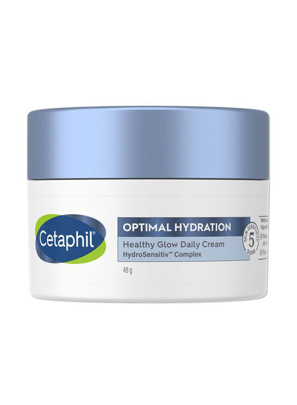 

Cetaphil Optimal Hydration Healthy Glow Daily Moisturising Skin Cream, 48gm