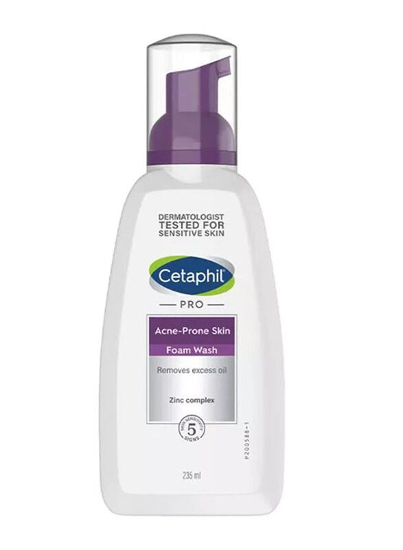 

Cetaphil Pro Acne-Prone Skin Foam Face Wash, 235ml