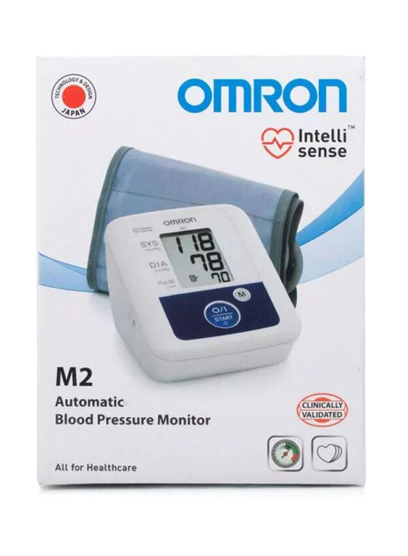 

Omron M2 Automatic Blood Pressure Monitor, White