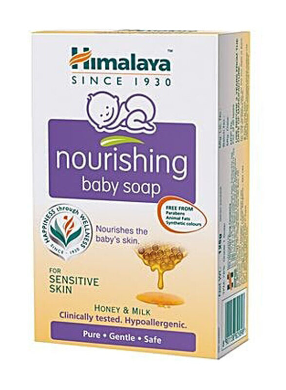 

Himalaya 125gm Nourishing Baby Soap, Multicolour