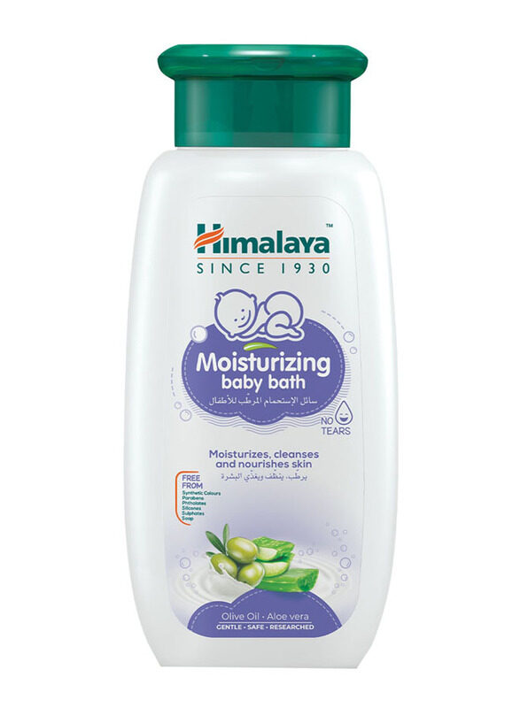 

Himalaya 200ml Moisturizing Baby Bath, White