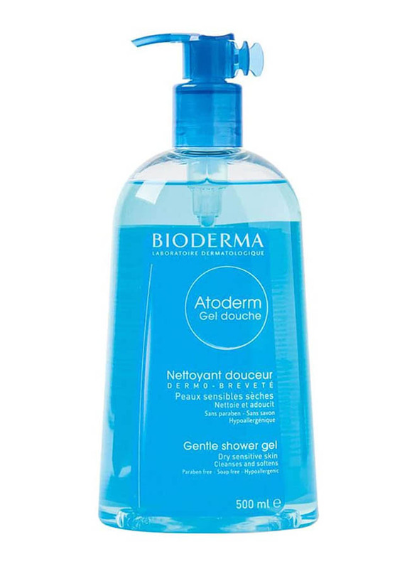 Bioderma Atoderm Gentle Shower Gel, 500ml