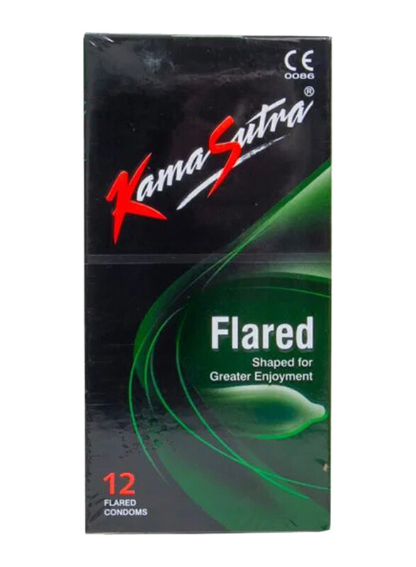 

Kamasutra Flared Condoms, 12 Pieces