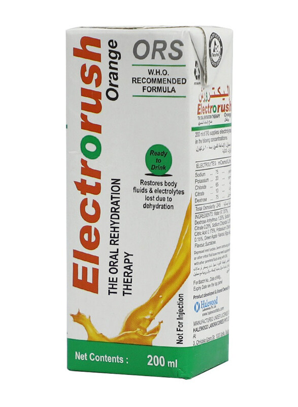 

Electrorush Ors Orange Solution, 200ml