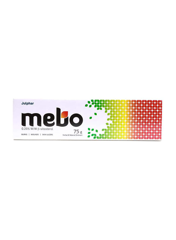 Mebo 0.25% Herbal & Natural Ointment, 75gm
