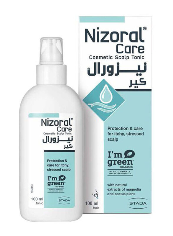 

Nizoral Care Leave-In Scalp Tonic for All Hair Types, 100ml