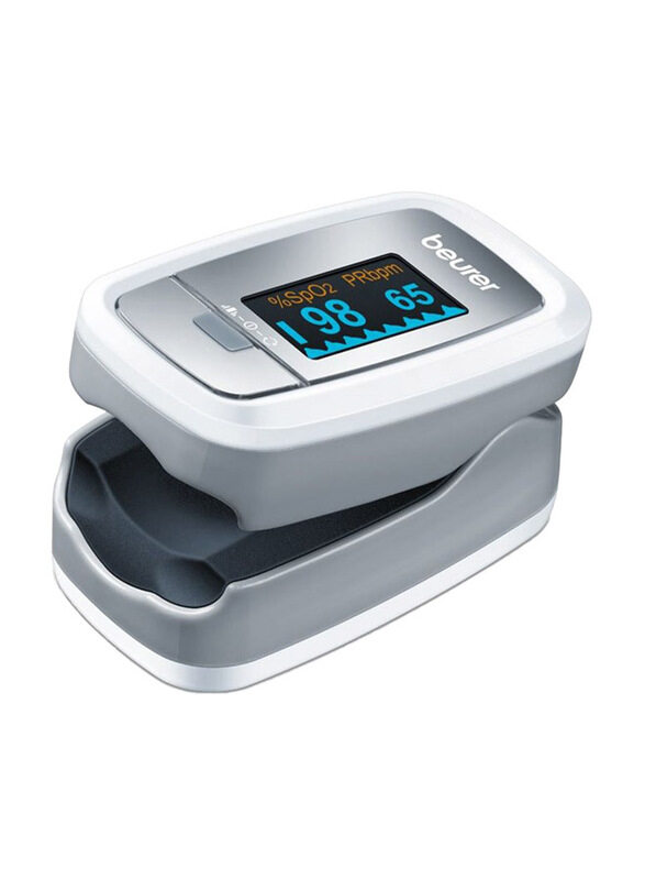 

Beurer PO30 Pulse Oximeter, Grey