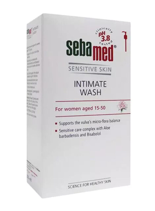 

Sebamed Feminine Intimate Wash, 200ml