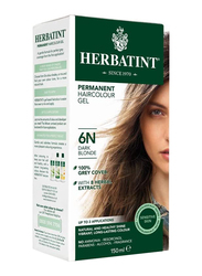 Herbatint Hair Colour Gel, 150ml, 6N Dark Blonde