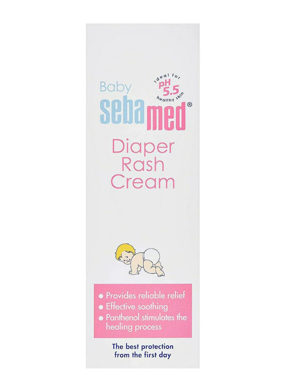 

Sebamed 200ml Baby Rash Cream, white