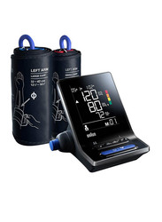 Braun ExactFit 5 Upper Arm Blood Pressure Monitor, BUA6350, Black