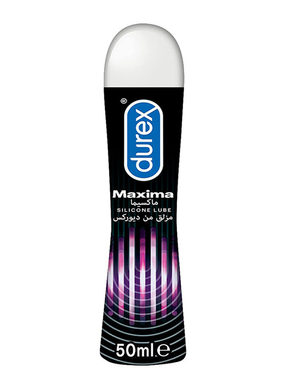 

Durex Maxima Silicone Lube, 50ml