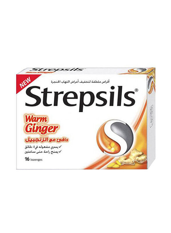 

Strepsils Warm Lozenges, 16 Lozenges