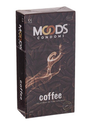 Moods Coffee Condoms, 12 Pieces