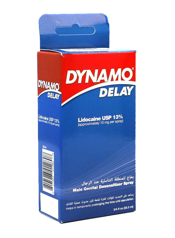 

Dynamo Delay Desensitizer Spray, 22.2ml