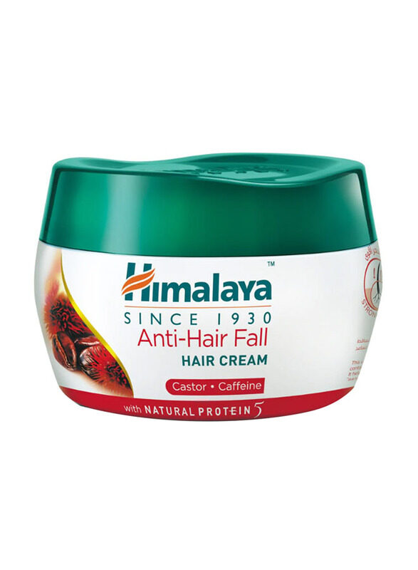 

Himalaya Castor Oil & Caffeine Hair Cream for Anti Hairfall, 140ml