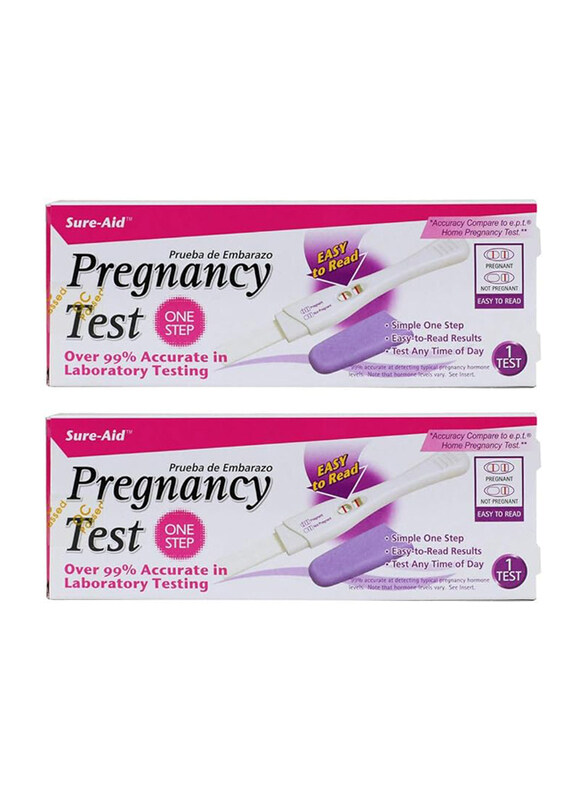 

Midstream Pregnancy Test Kit, White