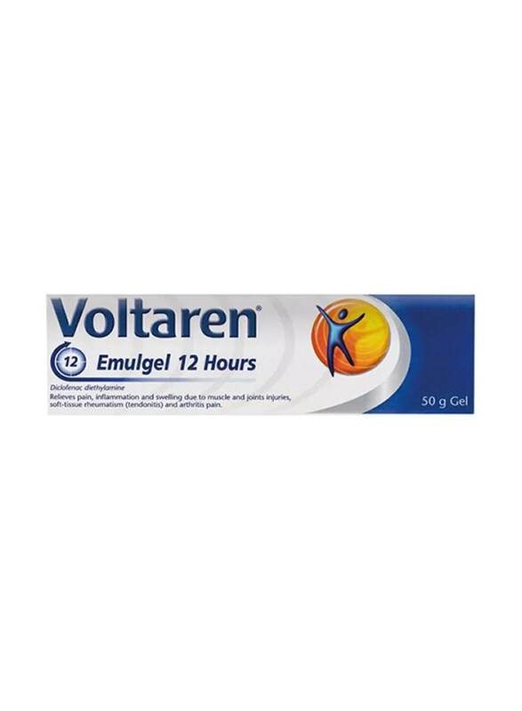 

Voltaren Emulgel 12 Hours, 50gm