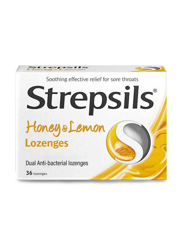 

Strepsils Honey & Lemon Lozenges, 36 Lozenges