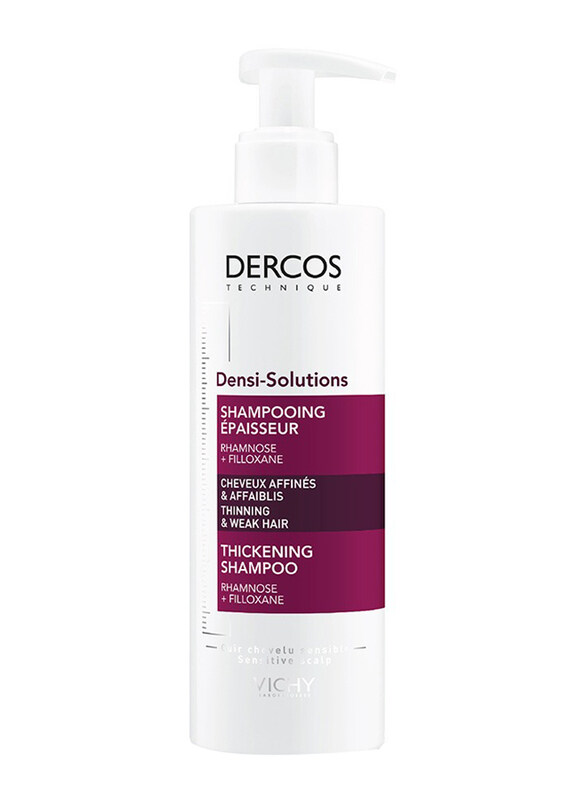 

Vichy Decros Densi-Solutions Hair Thickening Shampoo for Fine Hair, 250ml