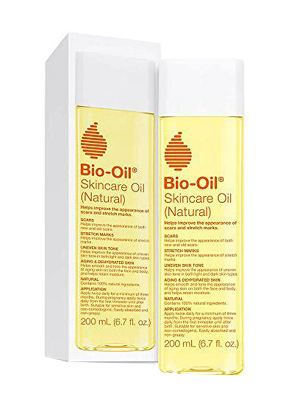 

Bio-Oil Natural Skincare Oil for Scar & Stretch Marks, 200ml