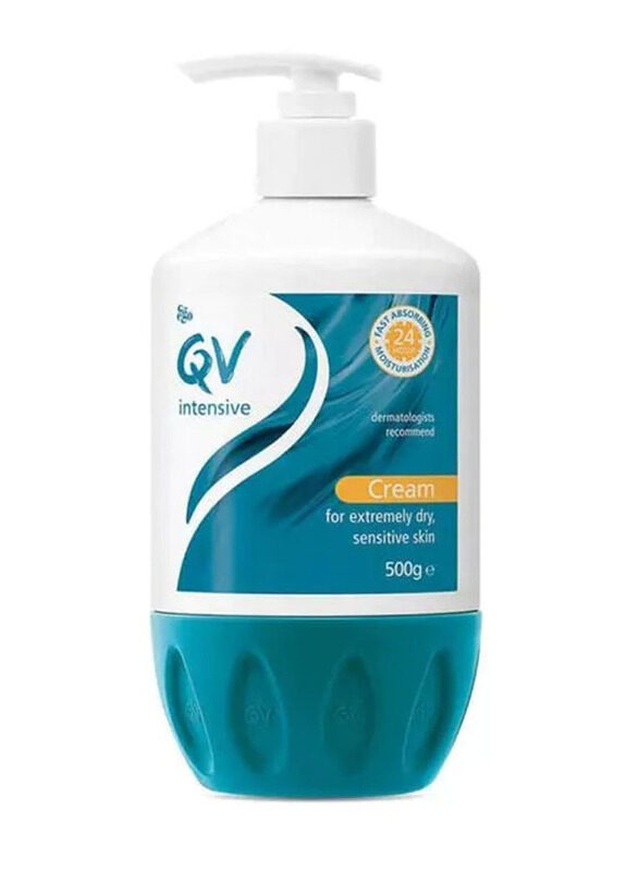 

Ego Qv Intensive Body Moisturiser Cream for Extremely Dry Sensitive Skin, 500gm