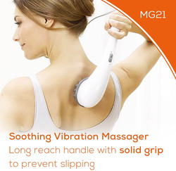 Beurer MG21 Infrared Massager for Body, White