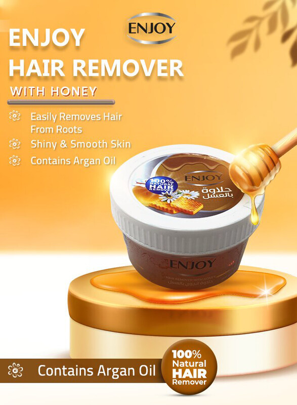 

Enjoy Honey Hair Remover, 400gm