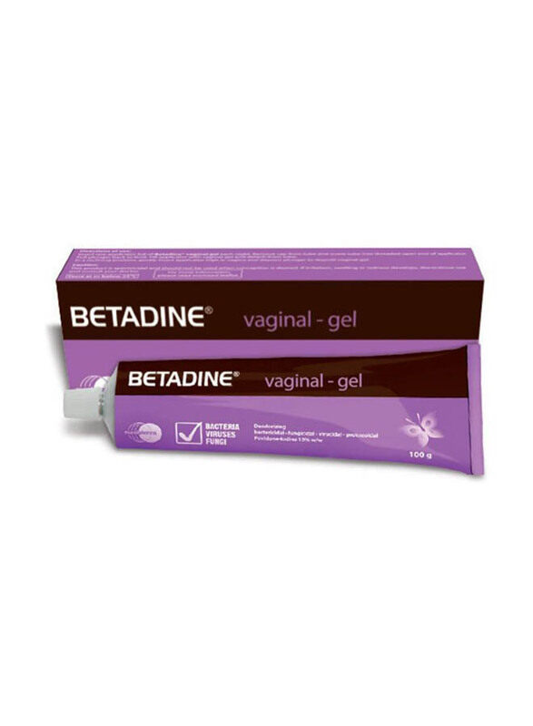 

Betadine Vaginal Gel, 100gm
