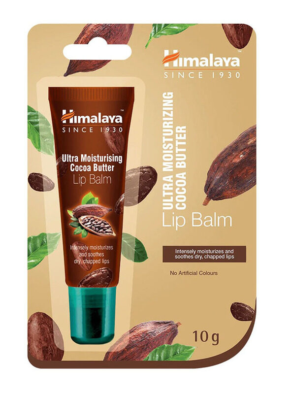 

Himalaya Ultra Moisturising Cocoa Butter Lip Balm, 10gm