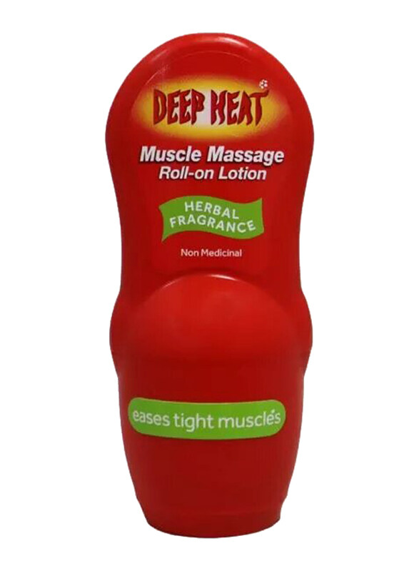 

Deep Heat Muscle Massage Roll-On Lotion, 50ml