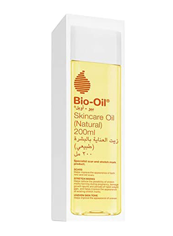 Bio-Oil Natural Skincare Oil for Scars & Stretch Marks, 200ml