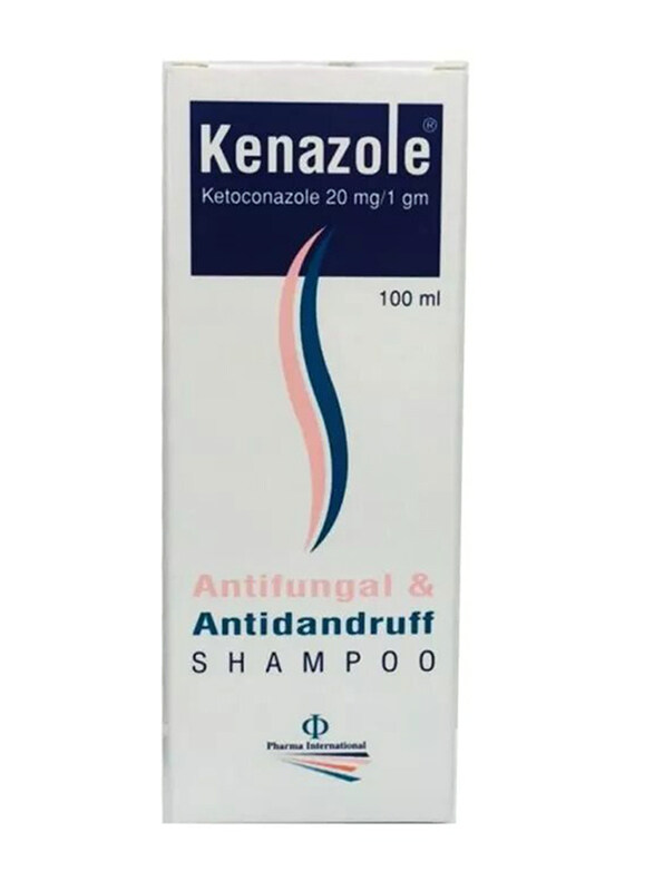 

Kenazole 2% Ketoconazole Shampoo for Anti Dandruff, 100ml
