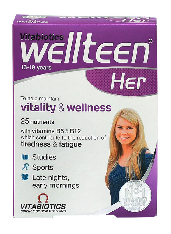 

Vitabiotics Wellteen Her, 30 Tablets
