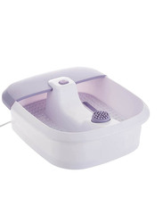 Beurer FB 12 Foot Bath Massager, Purple/White