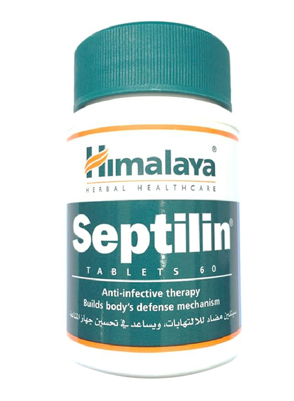 Himalaya Septilin Herbal Supplements, 60 Tablets