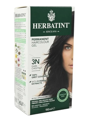 Herbatint Hair Colour Gel, 150ml, 3N Dark Chestnut
