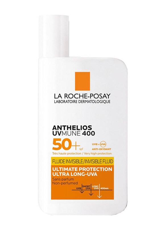 

La Roche Posay Anthelios Uvmune 400 Invisible SPF50+ Sunscreen, 50ml
