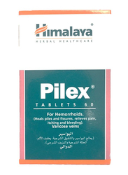 Himalaya Pilex Herbal Supplements, 60 Tablets