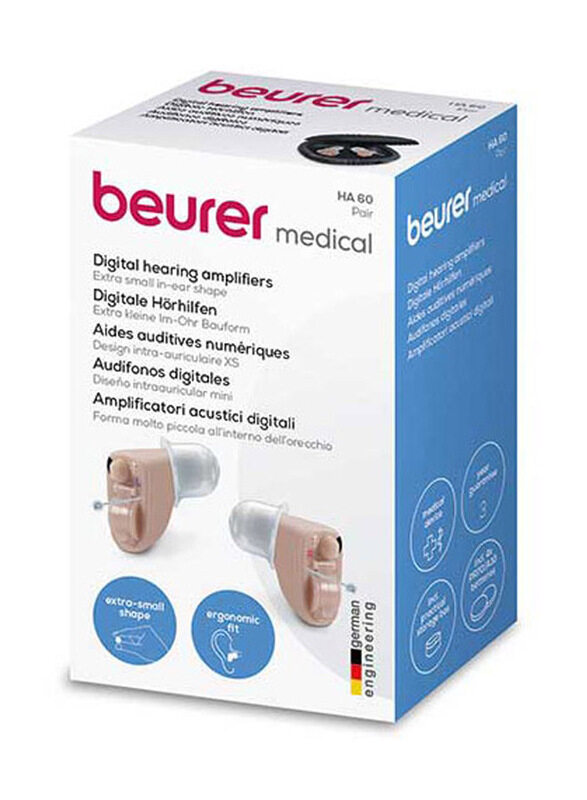 

Beurer Ha 60 Hearing Amplifier, White